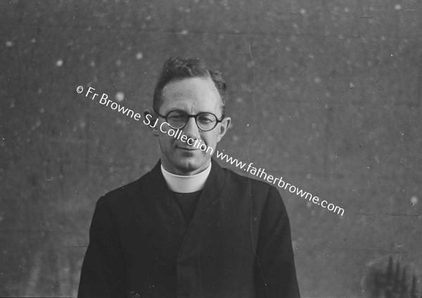 REV ED O'CONNOR S.J.